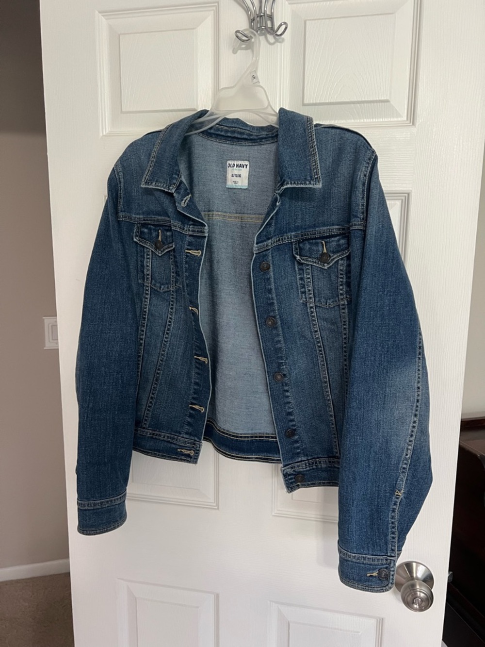 Old Navy Medium Blue Denim Jacket